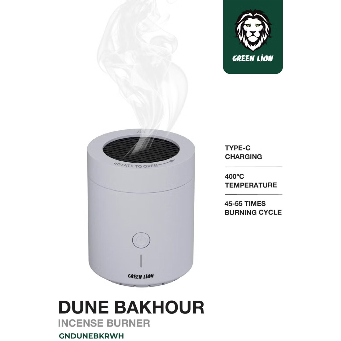 عودسوز پرتابل گرین لاین