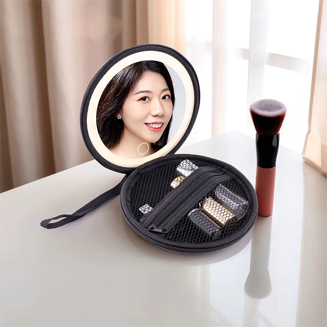 خرید مینی کیف آرایشی  گرین لاین