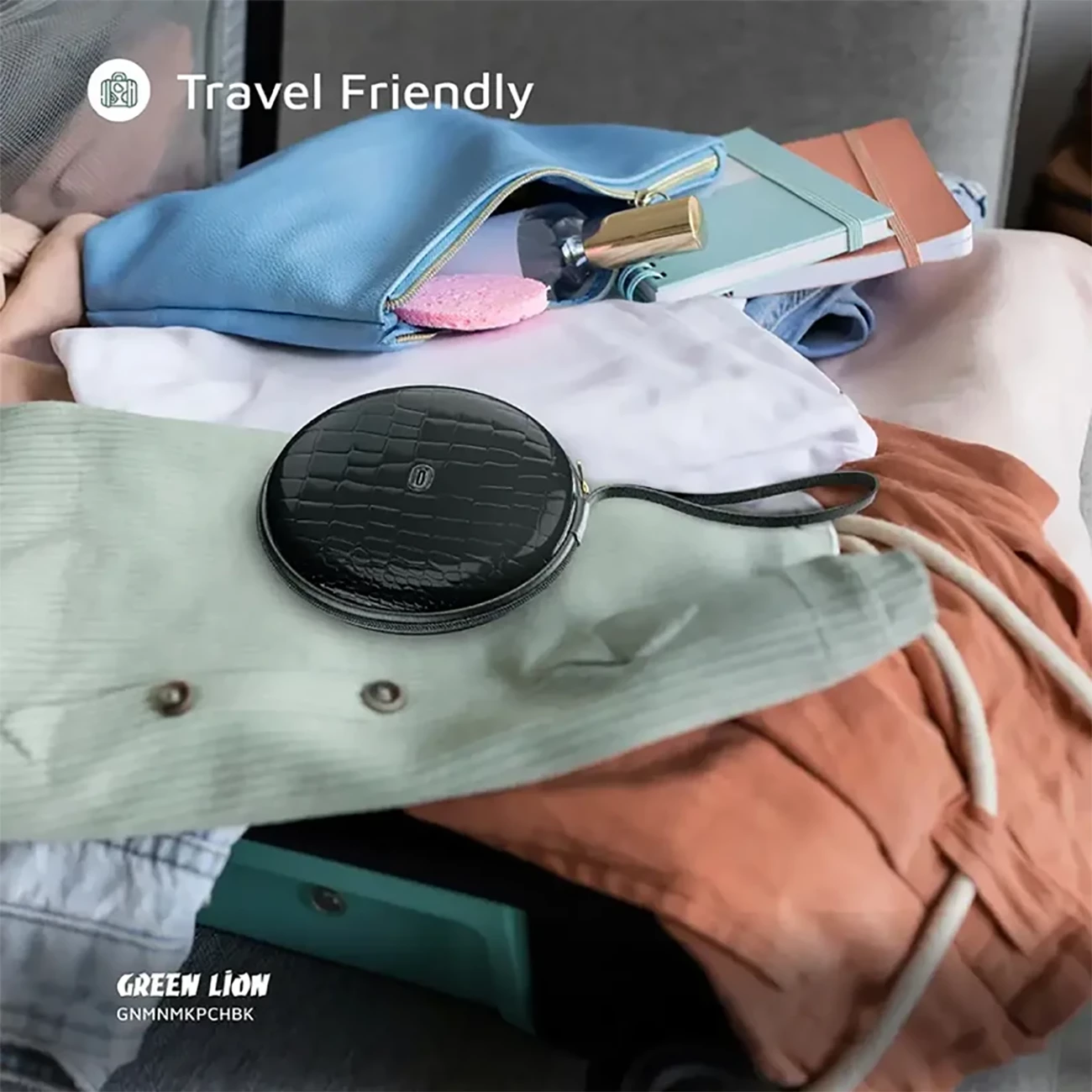 بهترین مینی کیف آرایشی  گرین لاین