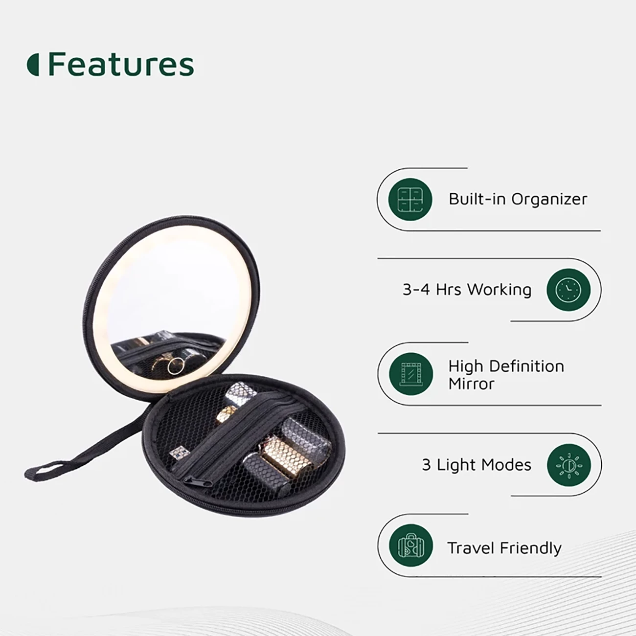 فروش مینی کیف آرایشی  گرین لاین