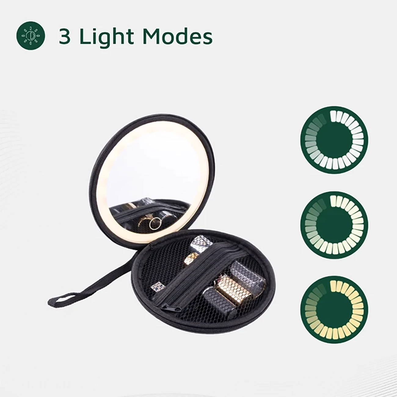 کیفیت مینی کیف آرایشی  گرین لاین