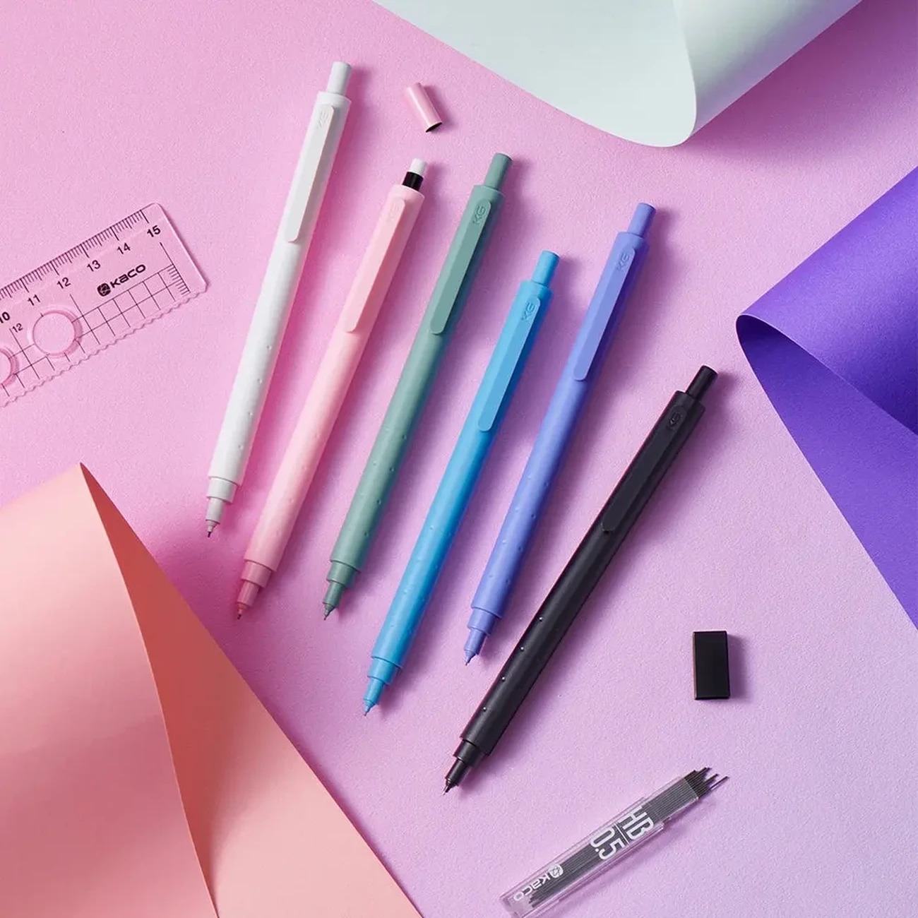 مداد نوکی کاکو KACO مدل K1028 نوک 0.5 میلی متری