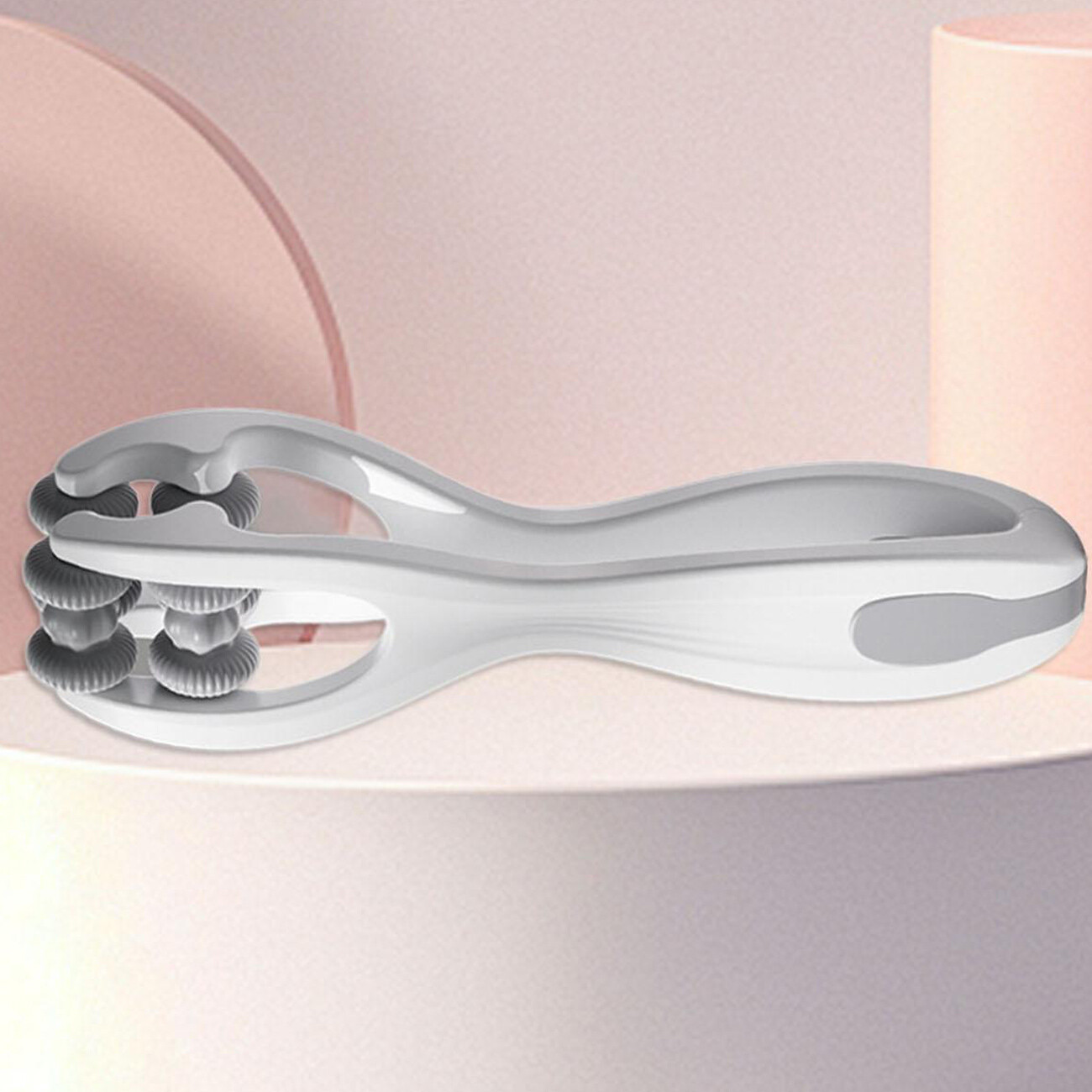 فروش ماساژور انگشتی سفید دو غلتکی