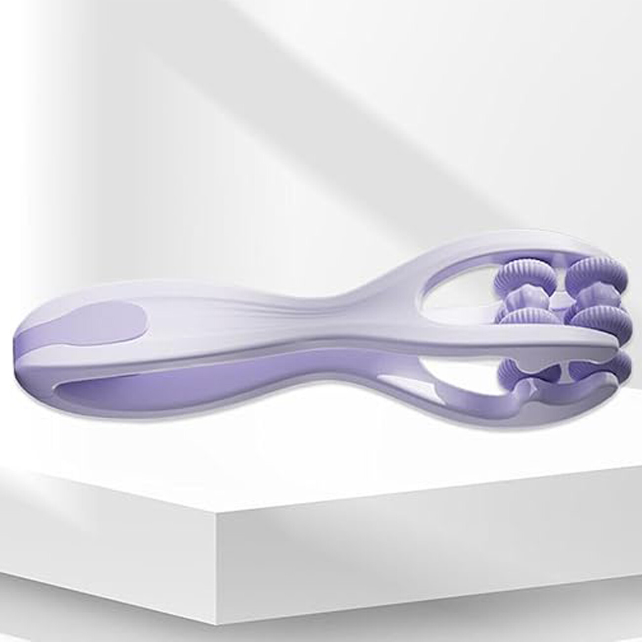 فروش ماساژور انگشتی بنفش دو غلتکی