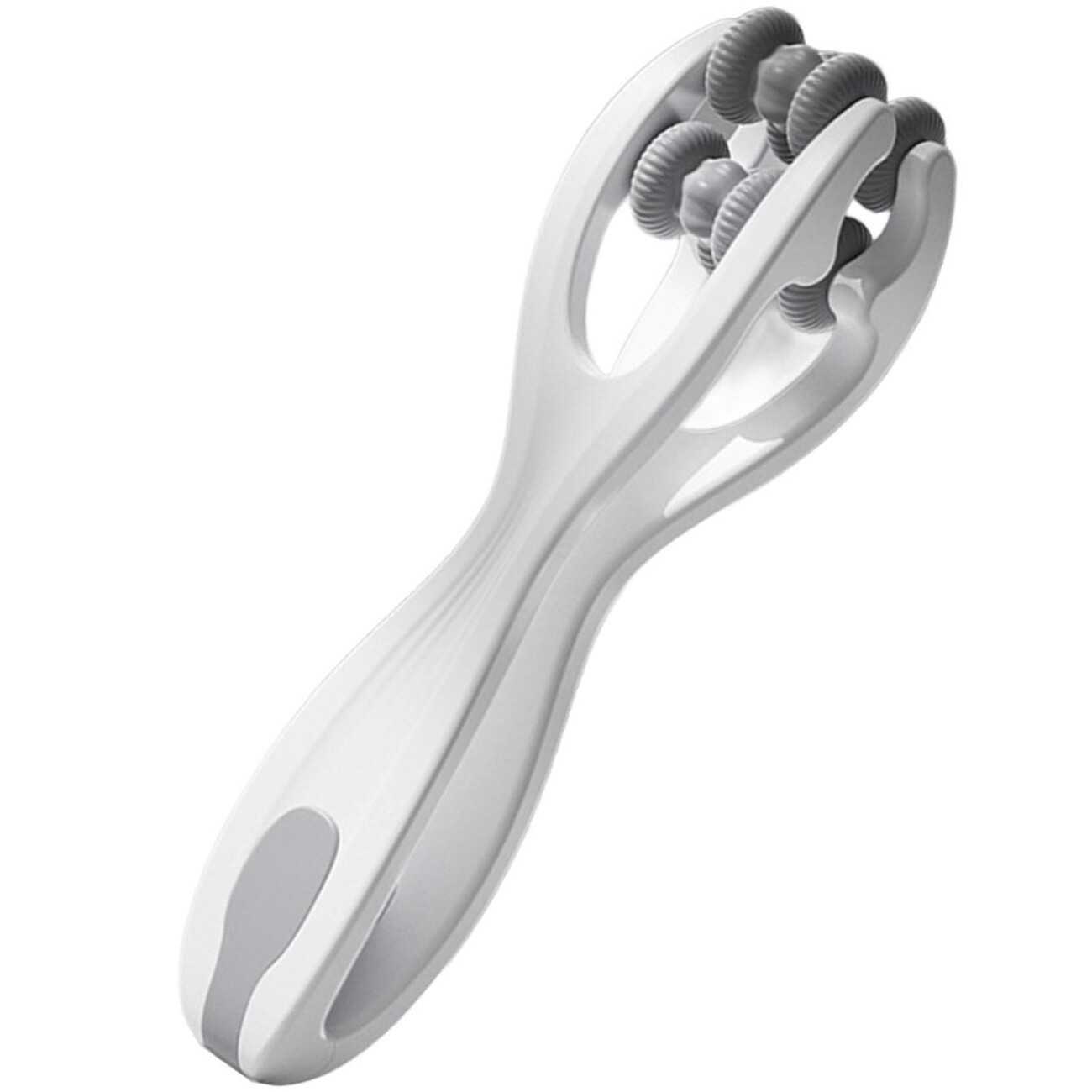 ماساژور انگشتی سفید دو غلتکی