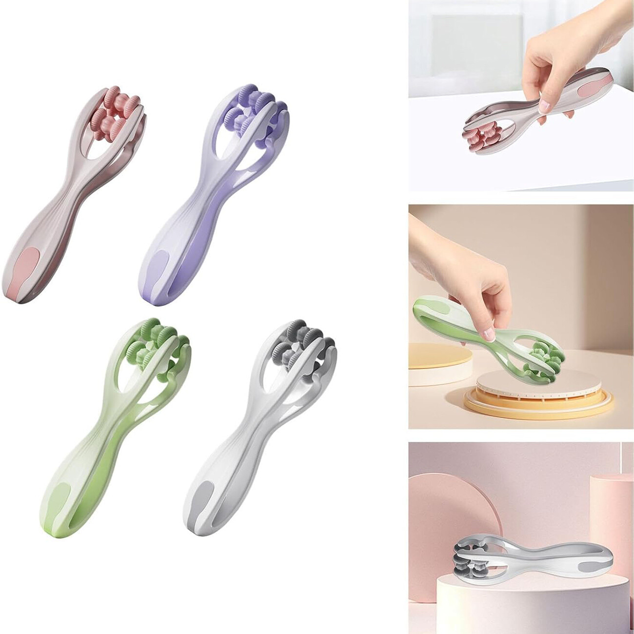 ماساژور انگشتی دو غلتکی