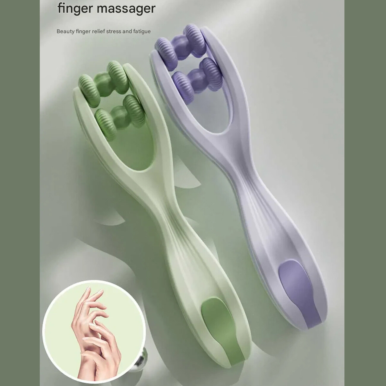 خرید ماساژور انگشتی دو غلتکی