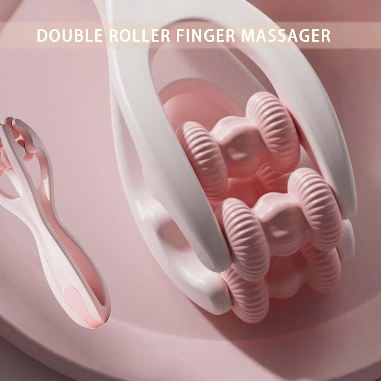 قیمت ماساژور انگشتی گلبهی دو غلتکی