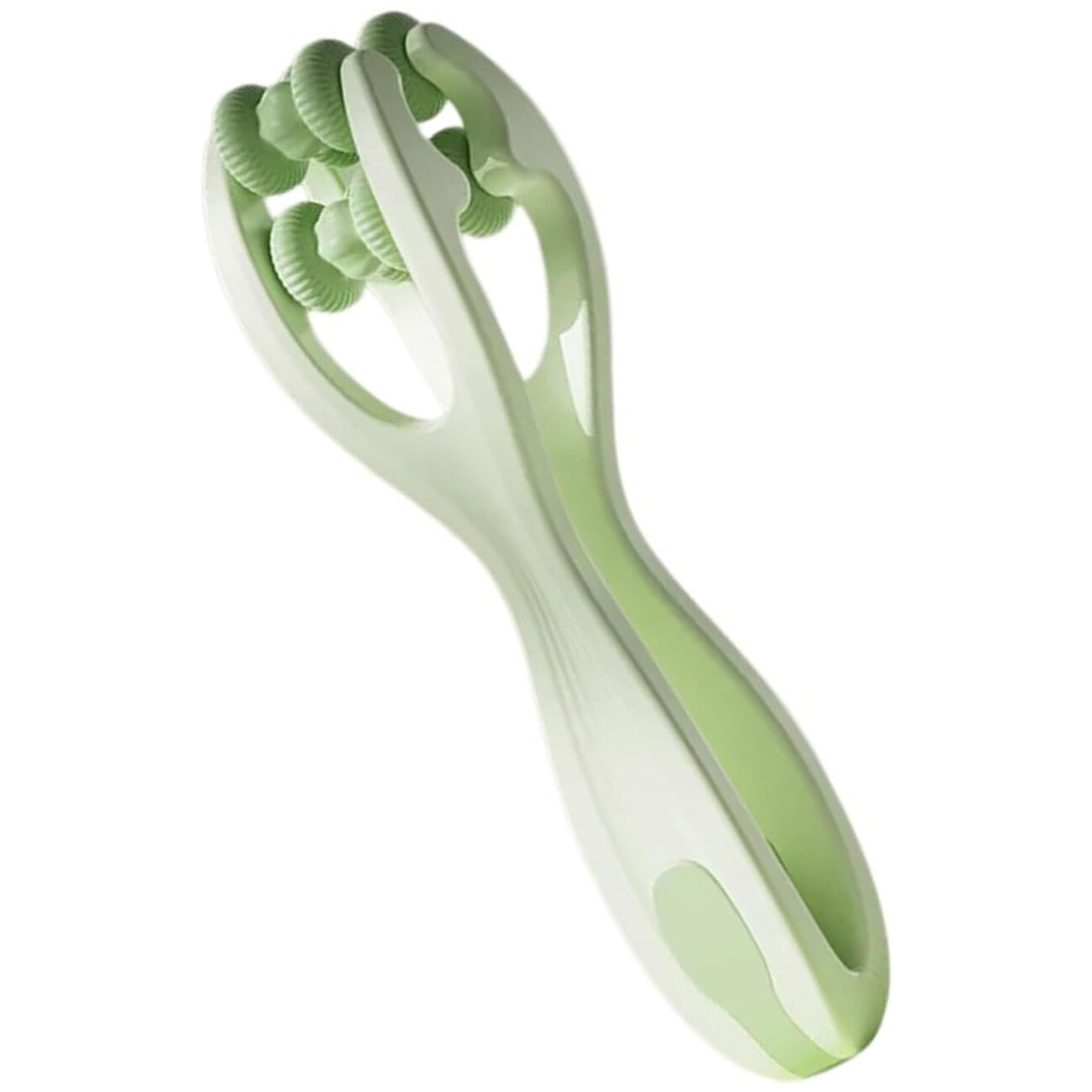 فروش ماساژور انگشتی سبز دو غلتکی