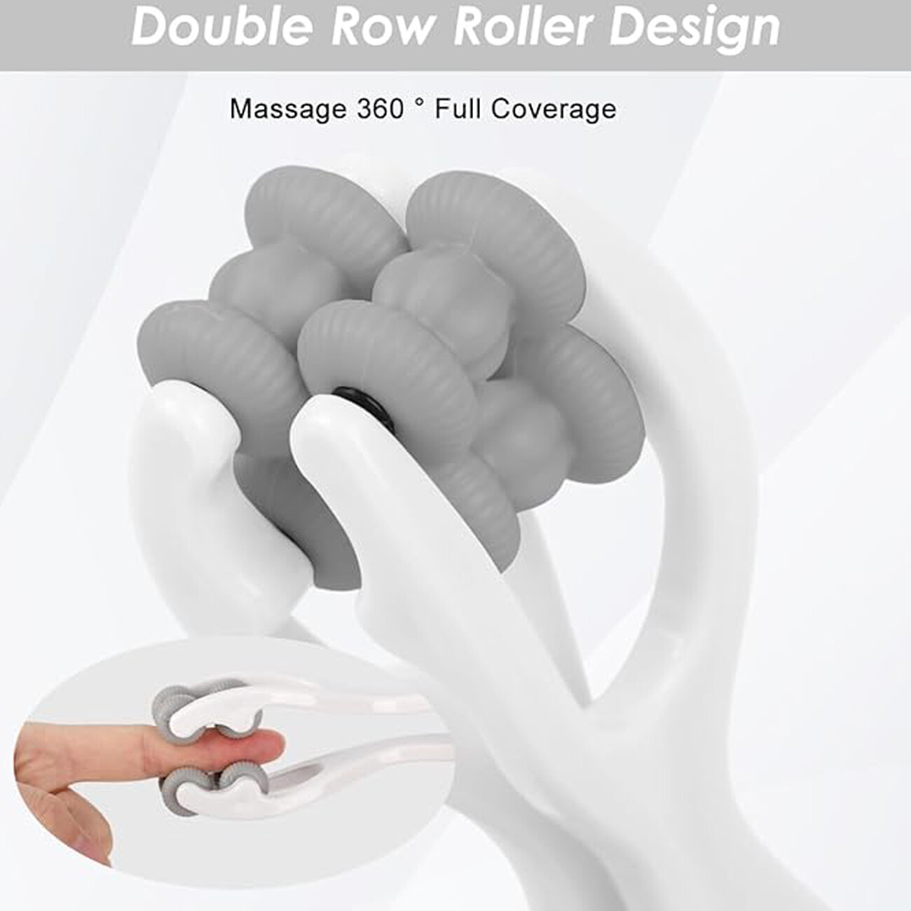 خرید ماساژرور سیلیکونی سفید