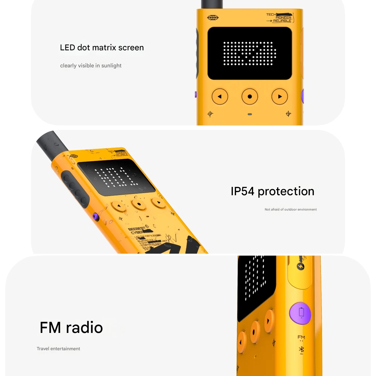 بهترین بیسیم واکی تاکی شیائومی
