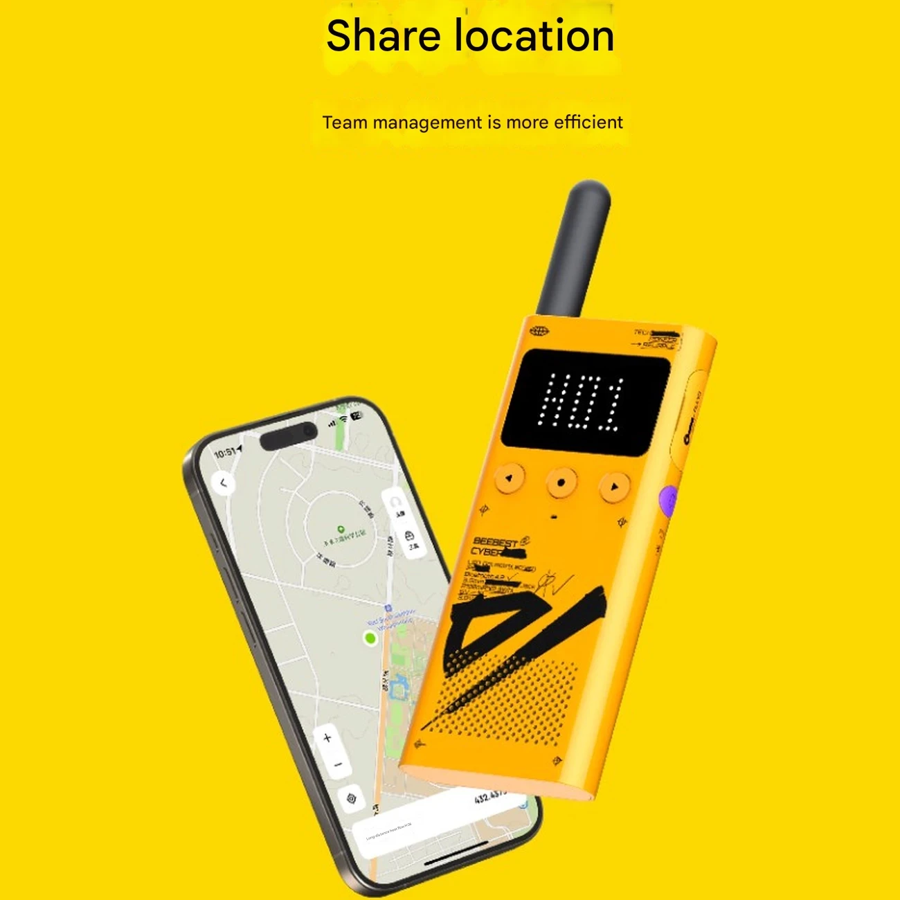 بیسیم واکی تاکی شیائومی