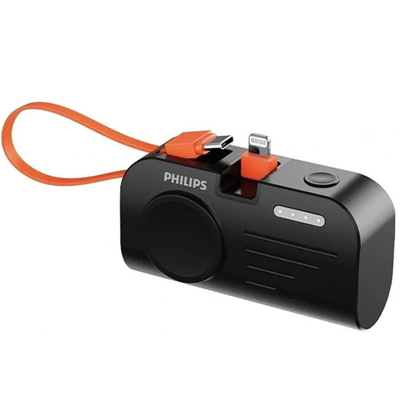 فروش پاوربانک شارژ سریع 5000 فیلیپس با قابلیت شارژ اپل واچ