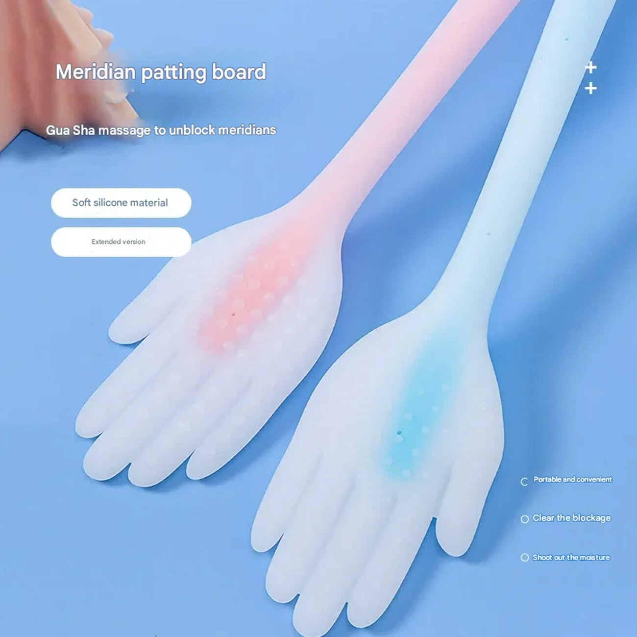 خرید ماساژور ضربه ای کف دستی مریدین