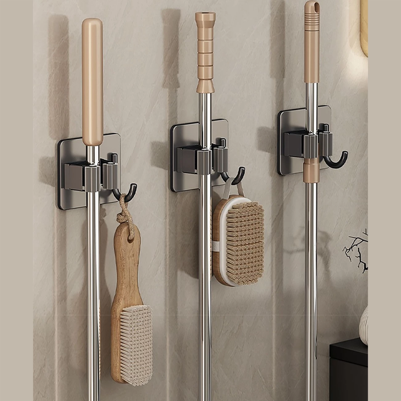 بهترین آویز دیواری چند منظوره استیل ضد زنگ