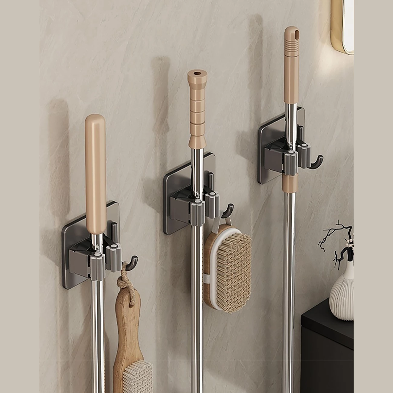 خرید  آویز دیواری چند منظوره استیل ضد زنگ