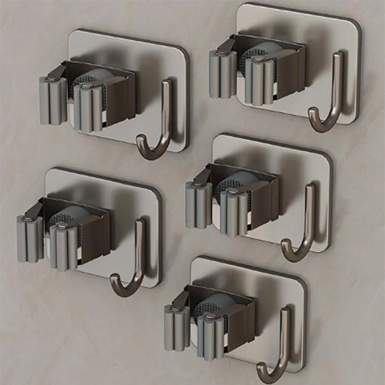 خرید آویز دیواری چند منظوره استیل ضد زنگ