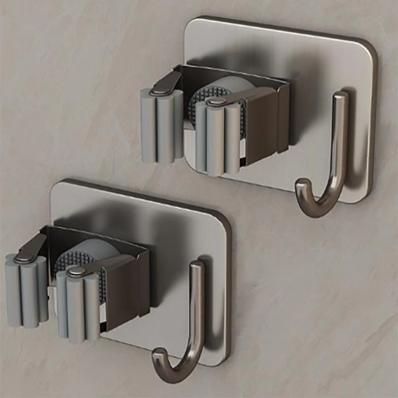 بهترین آویز دیواری چند منظوره استیل ضد زنگ