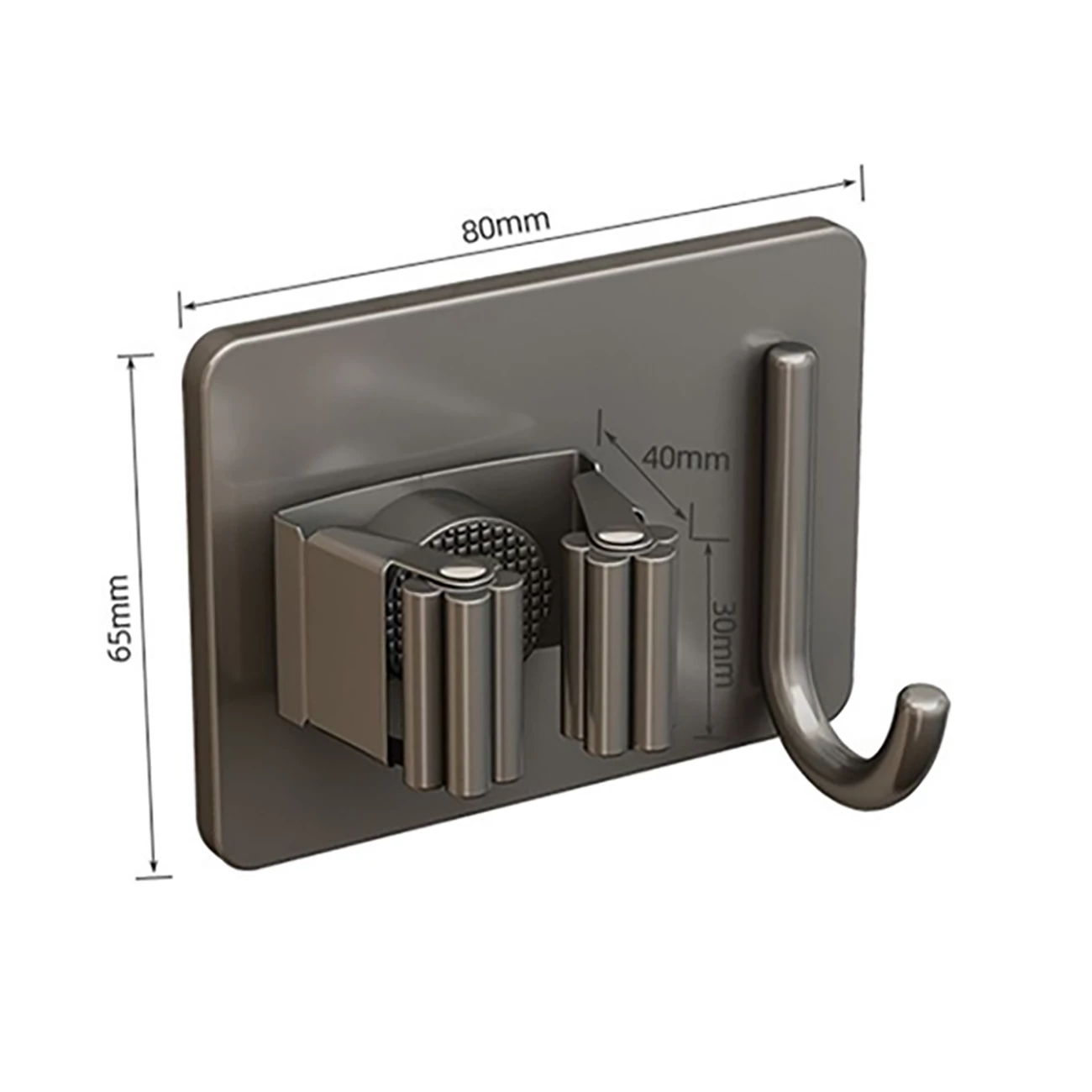 کیفیت آویز دیواری چند منظوره استیل ضد زنگ