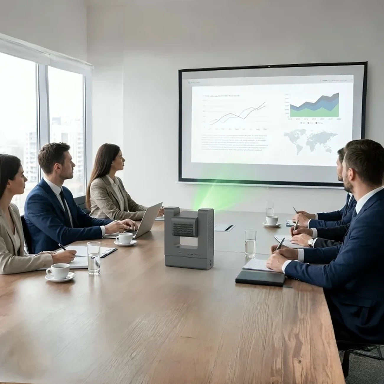 خرید ویدئو پروژکتور هوشمند پاورولوژی