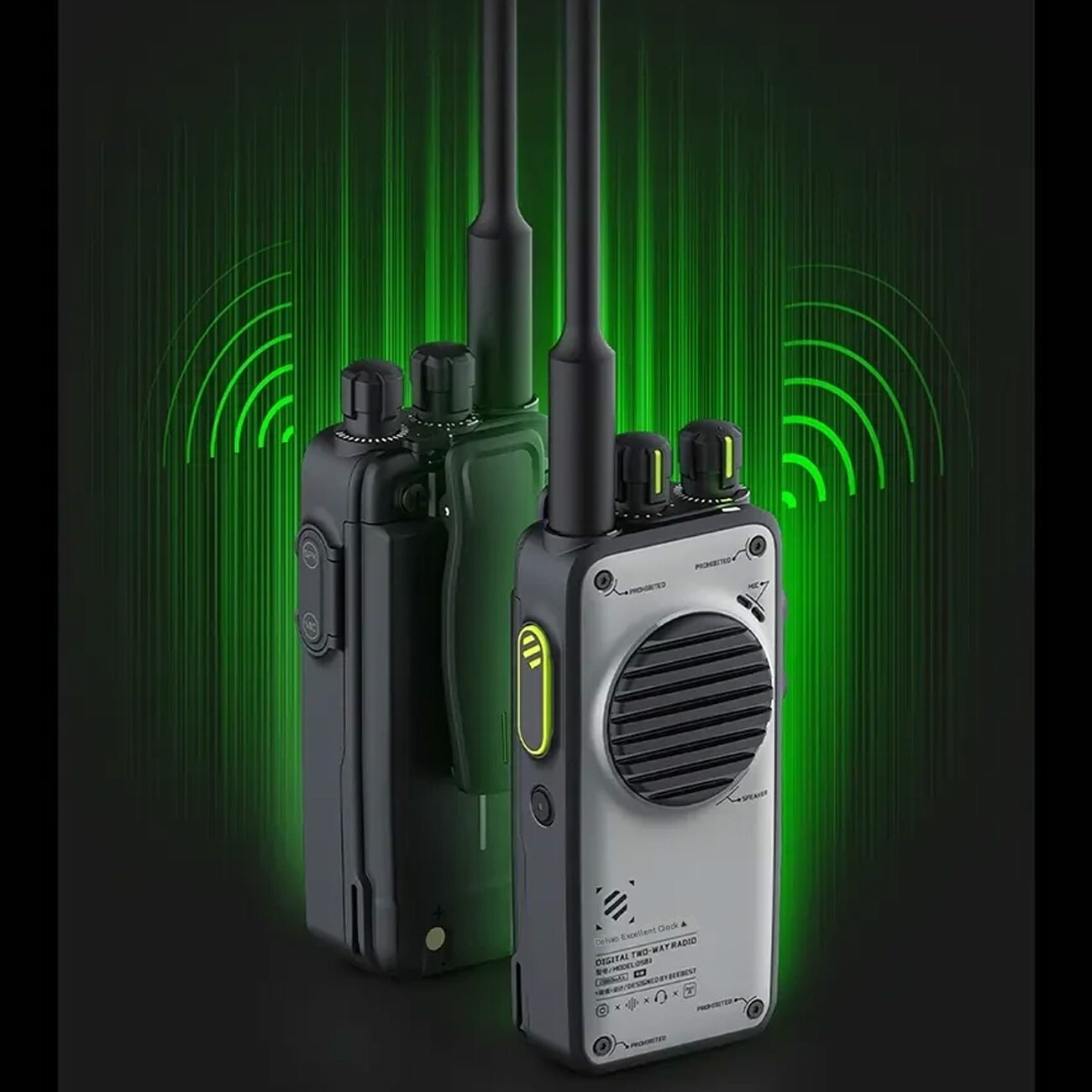 بیسیم واکی تاکی بی بست