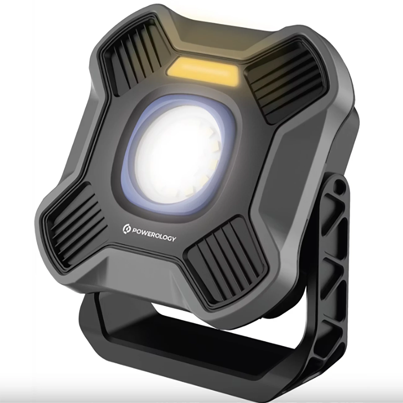 چراغ کار شارژی پاورولوژی Powerology مدل Brillite با چرخش 360 درجه