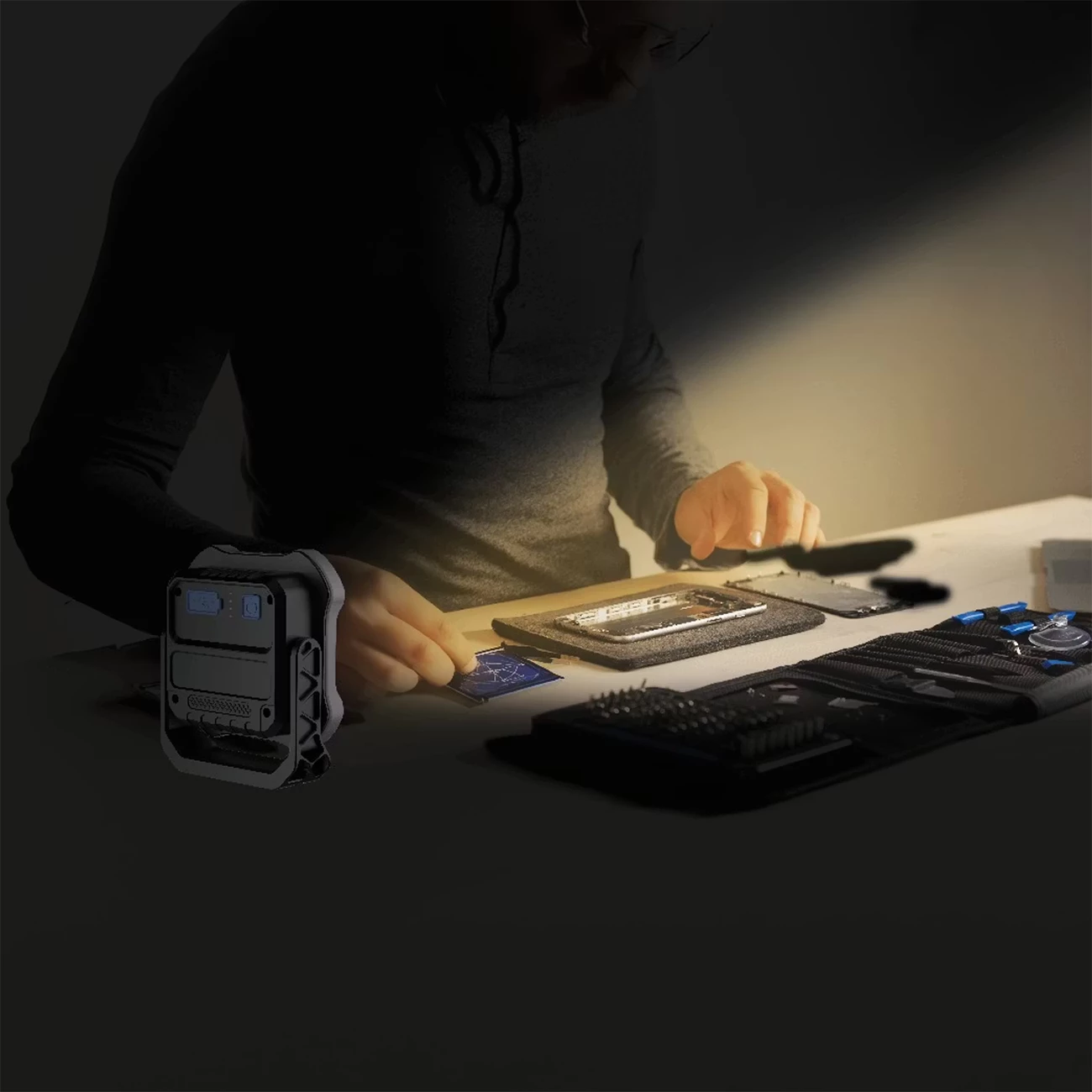 قیمت چراغ 3600 میلی‌آمپر ساعت پاورولوژی