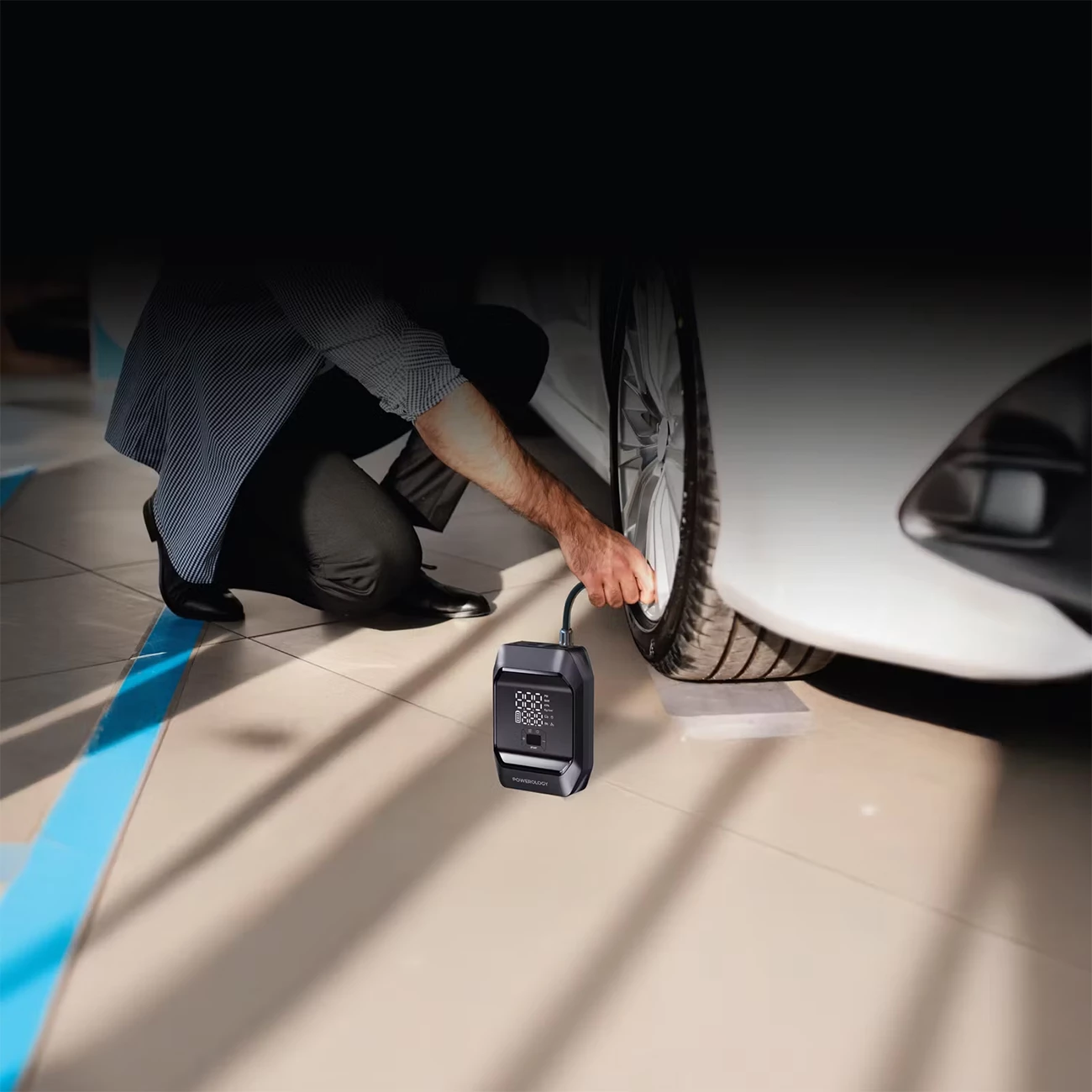 قیمت جامپ استارتر، کمپرسور هوا و چراغ قوه پاورولوژی