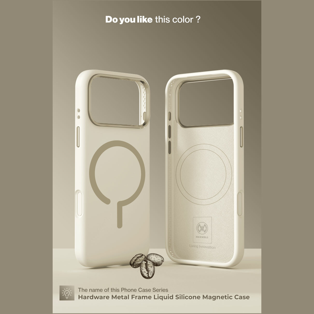 قاب مگ سیف آیفون 17 پرومکس مکسول