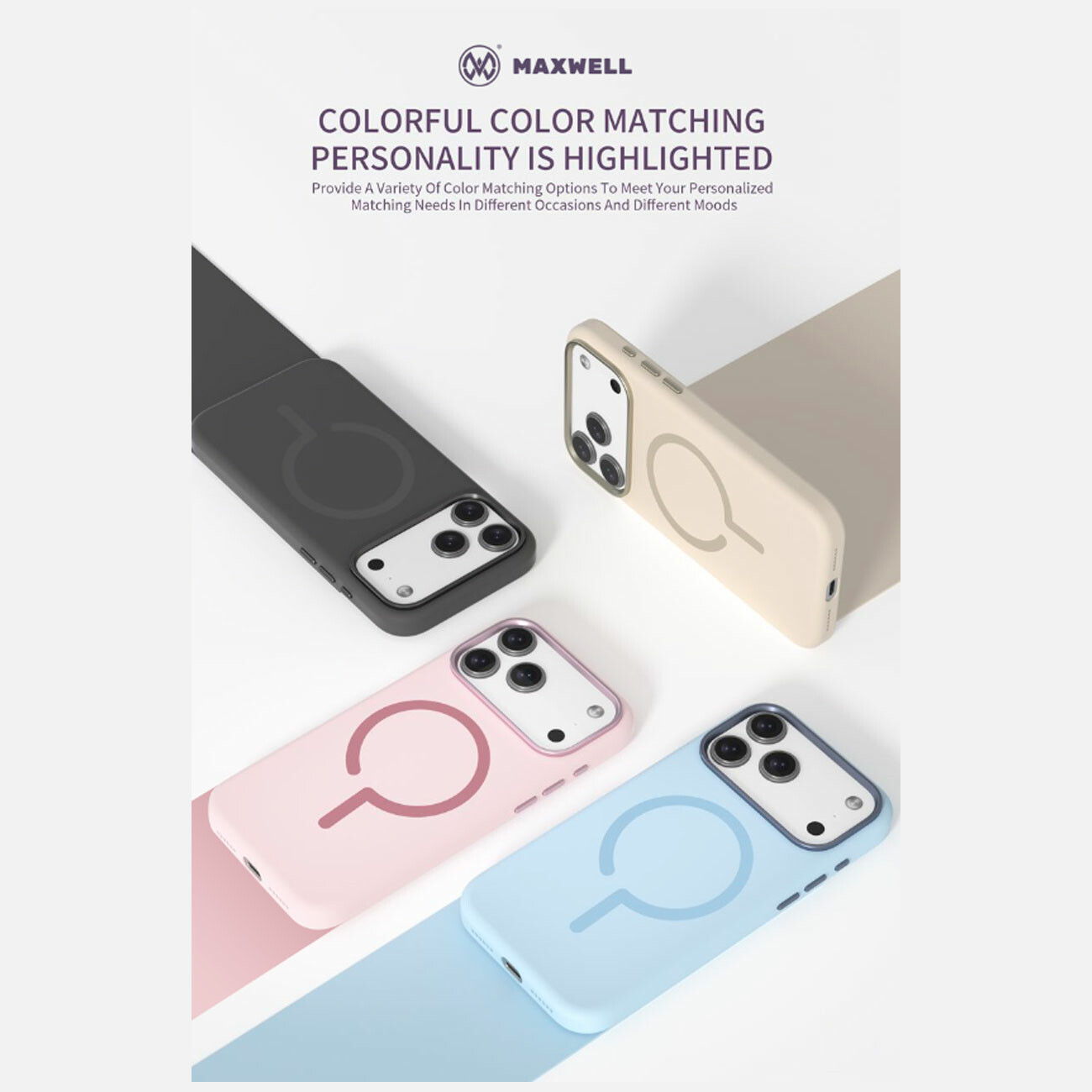 قاب مگ سیف آیفون 17 پرومکس مکسول