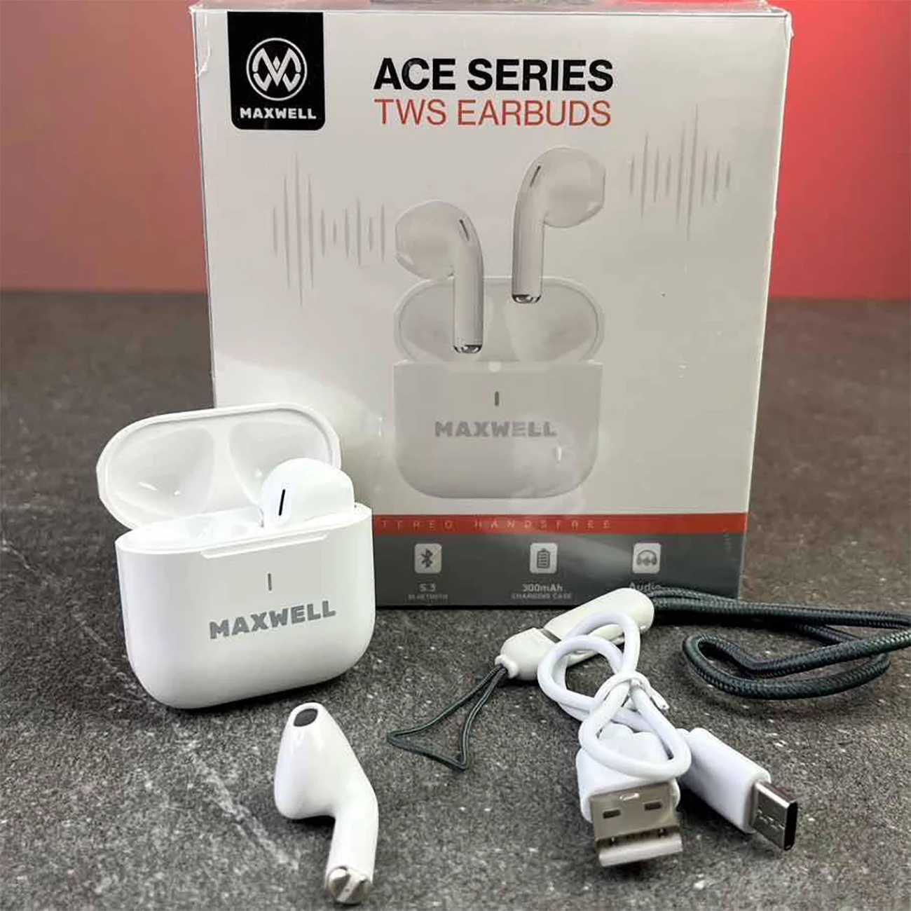 خرید هندزفری بلوتوثی 5.3 مکسول