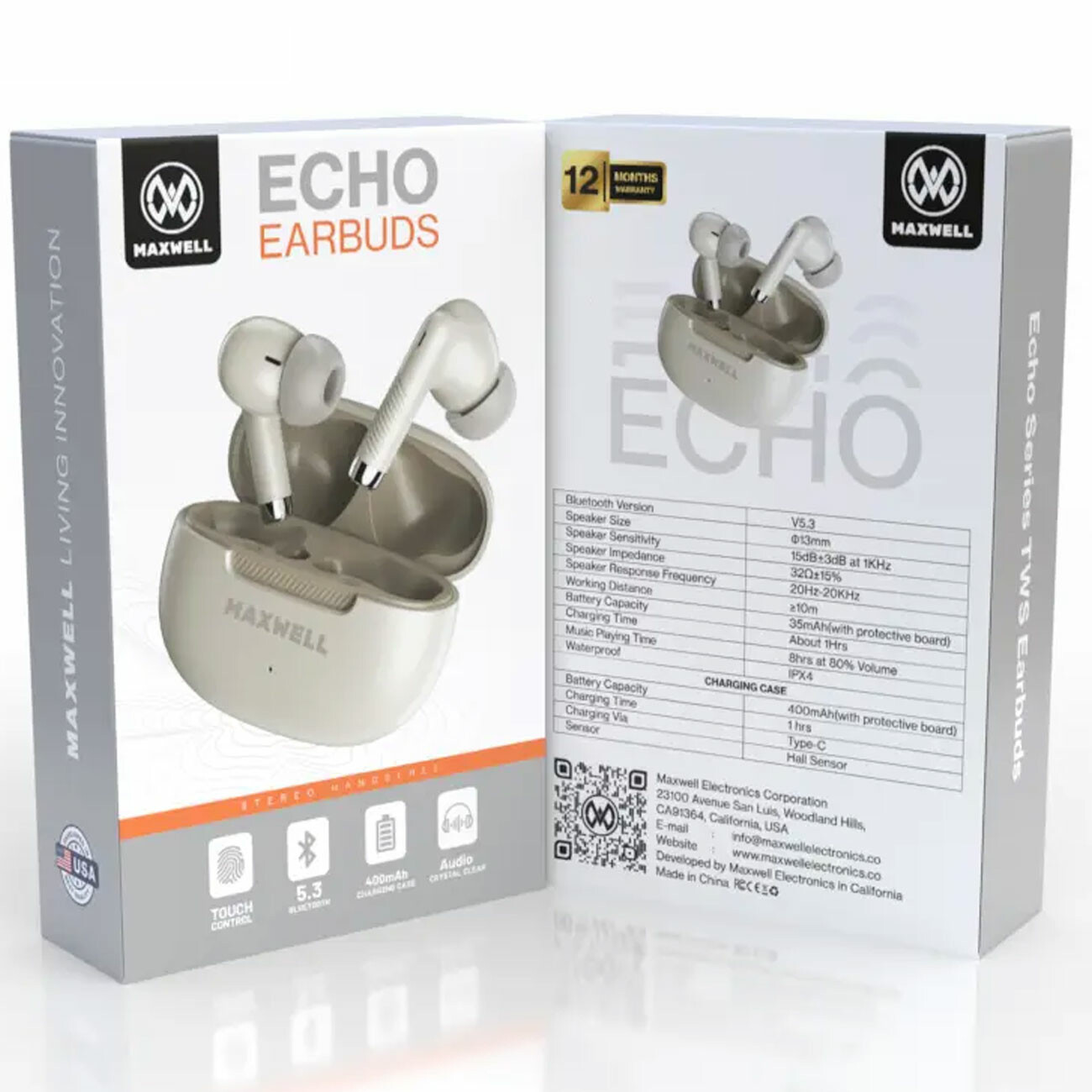 قیمت هندزفری بلوتوثی مکسول