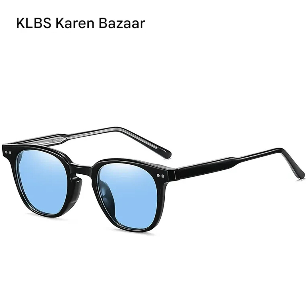 عینک آفتابی آبی کارن بازار