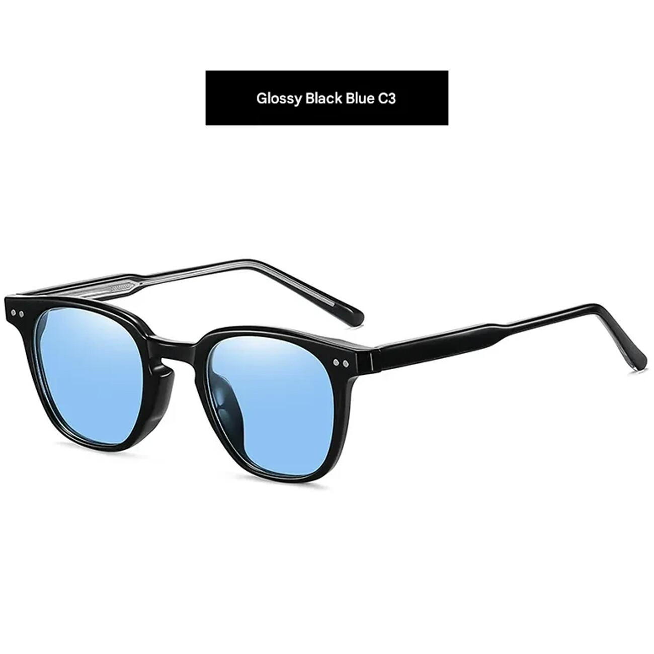 خرید عینک آفتابی آبی کارن بازار