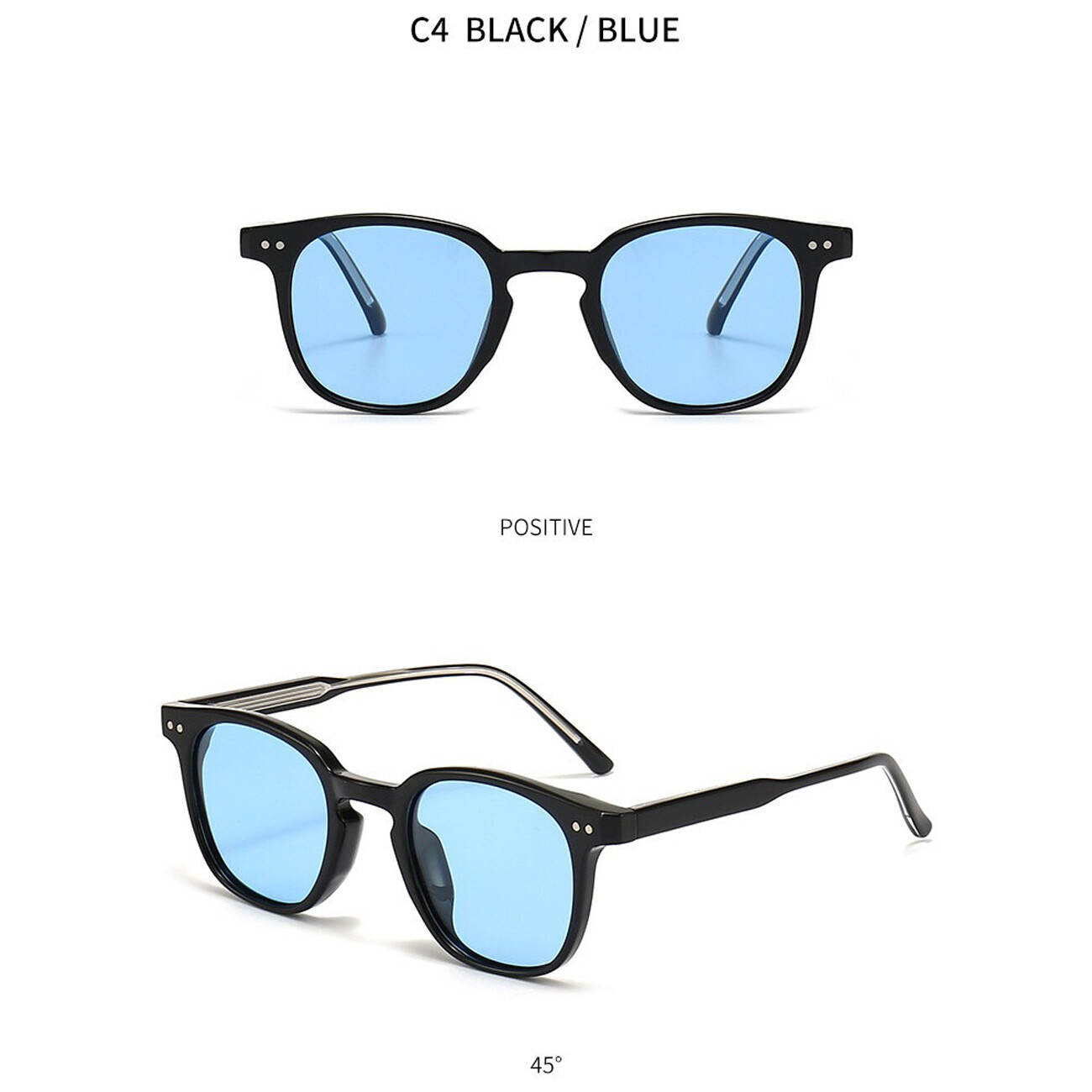 فروش عینک آفتابی آبی کارن بازار