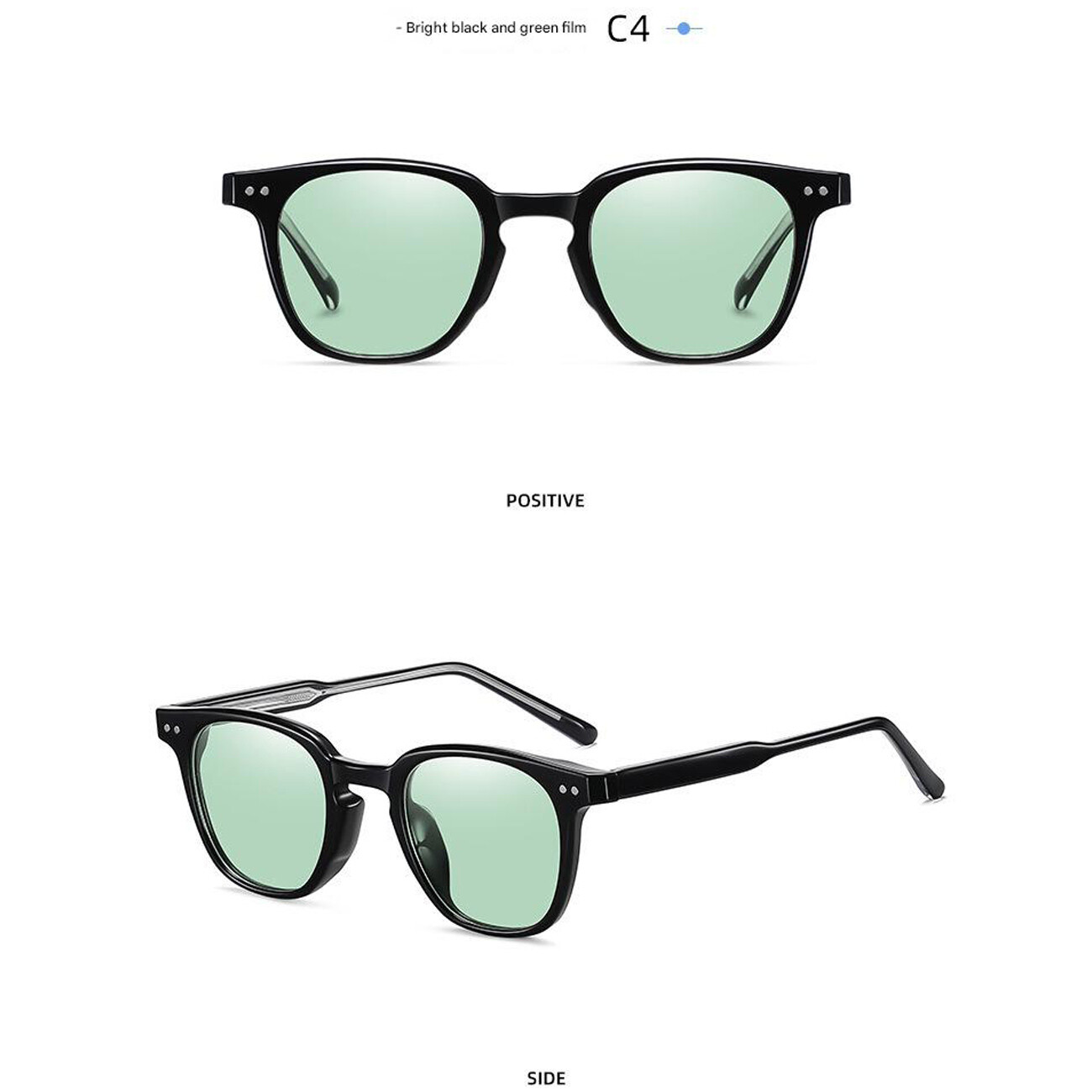 خرید عینک آفتابی سبز کارن بازار