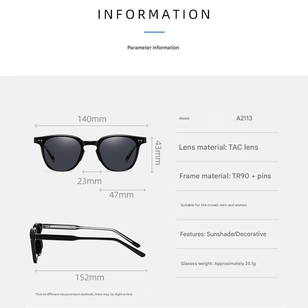 قیمت عینک آفتابی مشکی کارن بازار