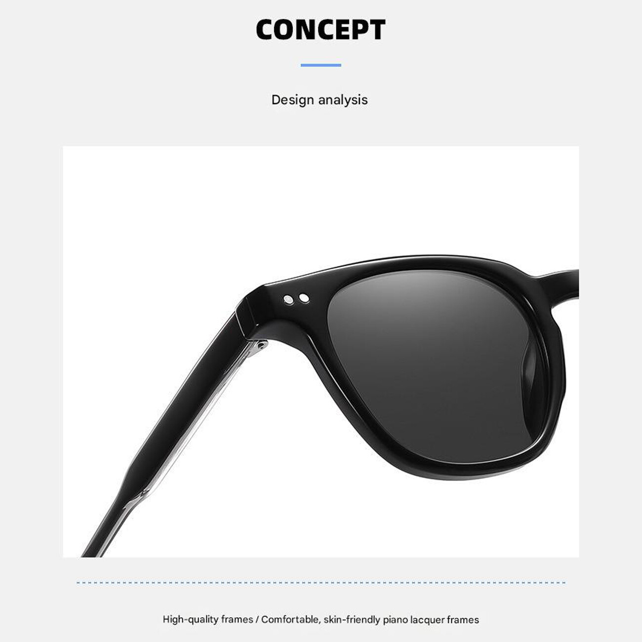 فروش عینک آفتابی مشکی کارن بازار