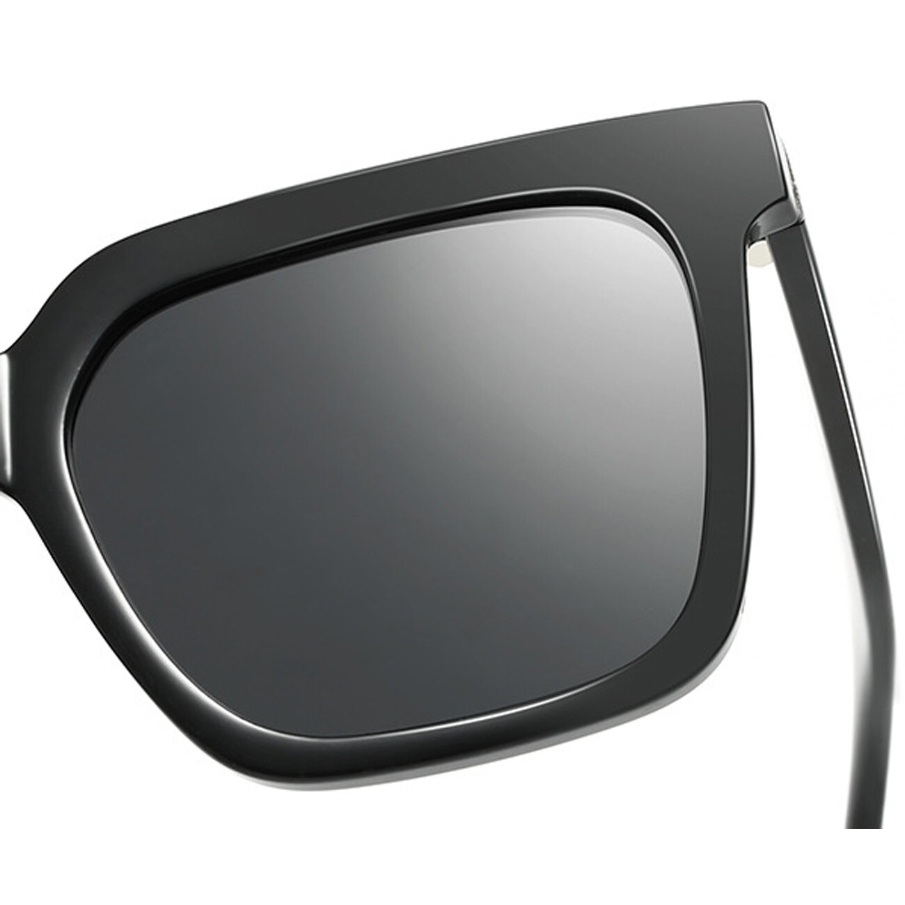 خرید عینک دودی پلاریزه زنانه کارن بازار