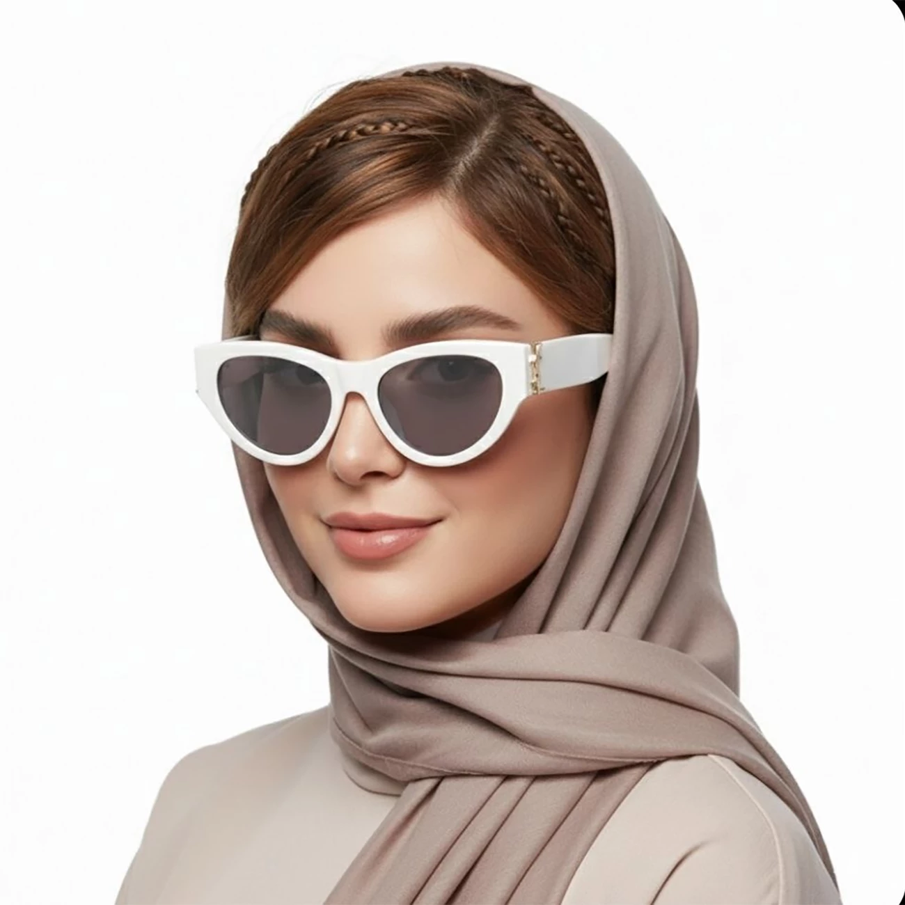 عینک آفتابی زنانه کارن بازار Karen Bazaar مدل GS2018 پلاریزه UV400