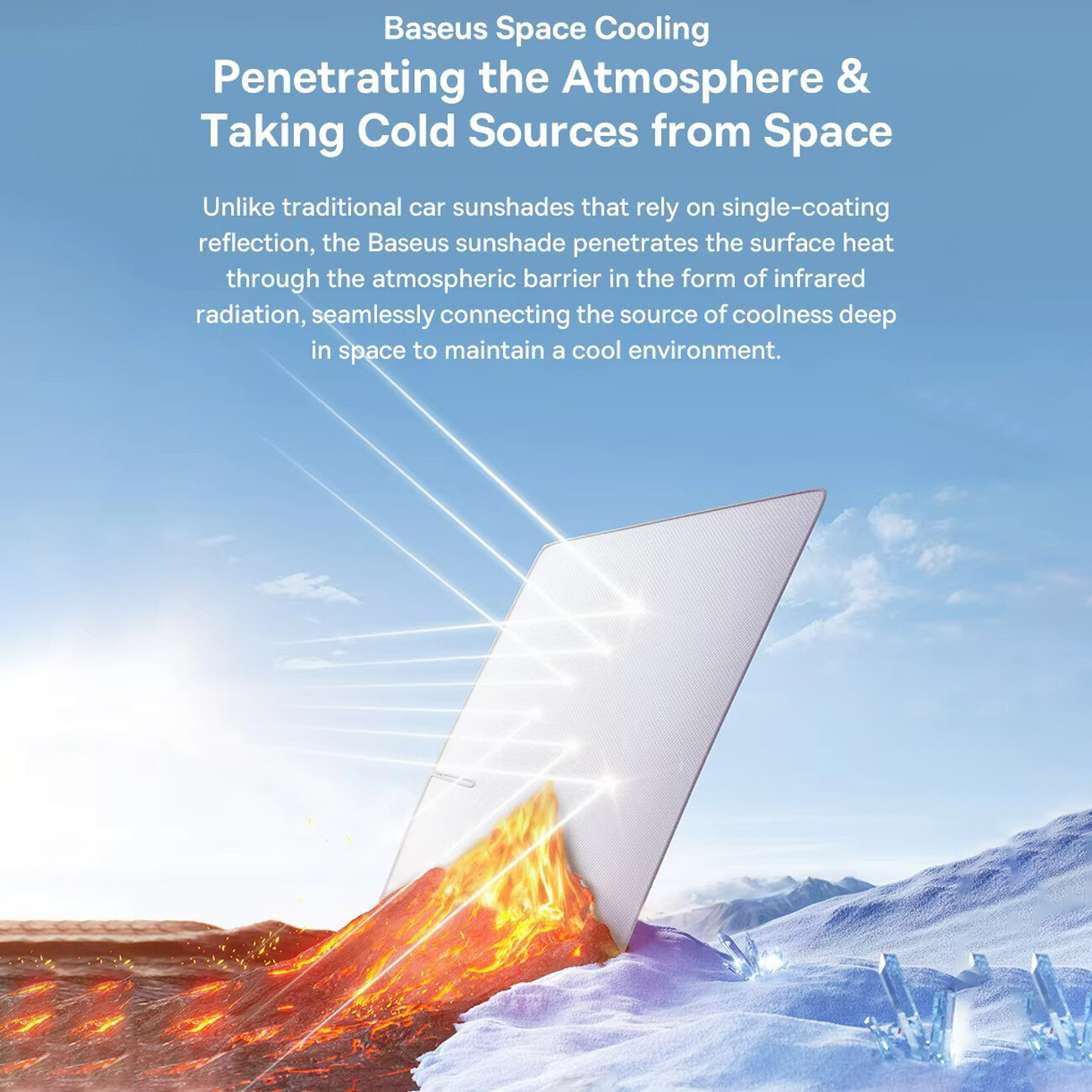 خرید سایبان شیشه جلو خودرو بیسوس