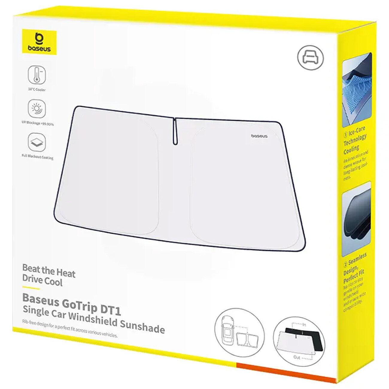 خرید سایبان شیشه جلو ماشین بیسوس