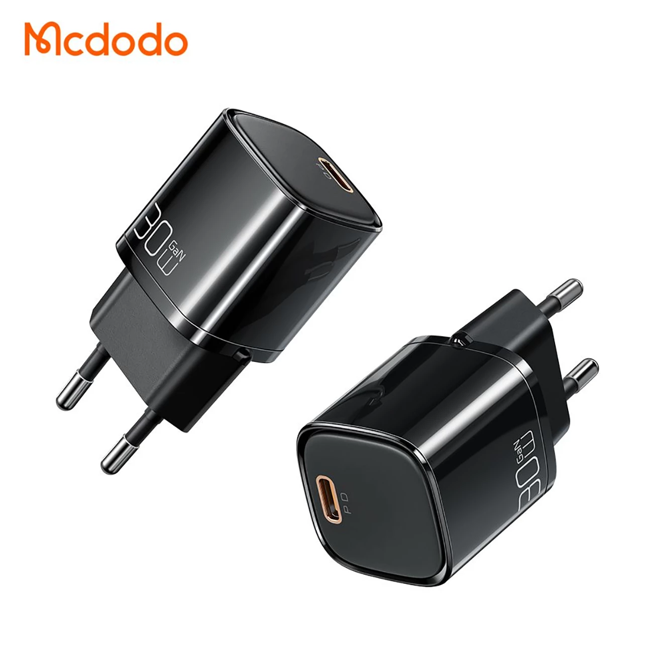 خرید شارژر دیواری مینی 30 وات مک دودو