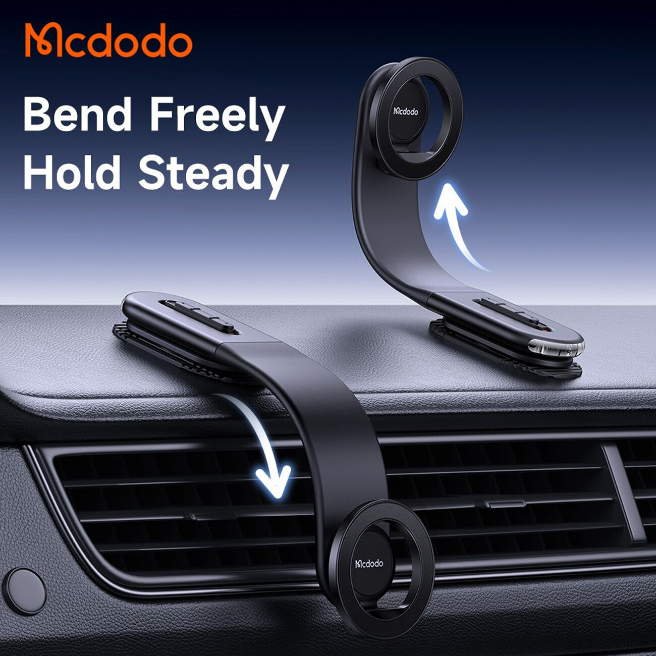 قیمت هولدر موبایل مگنتی داخل خودرو مک دودو