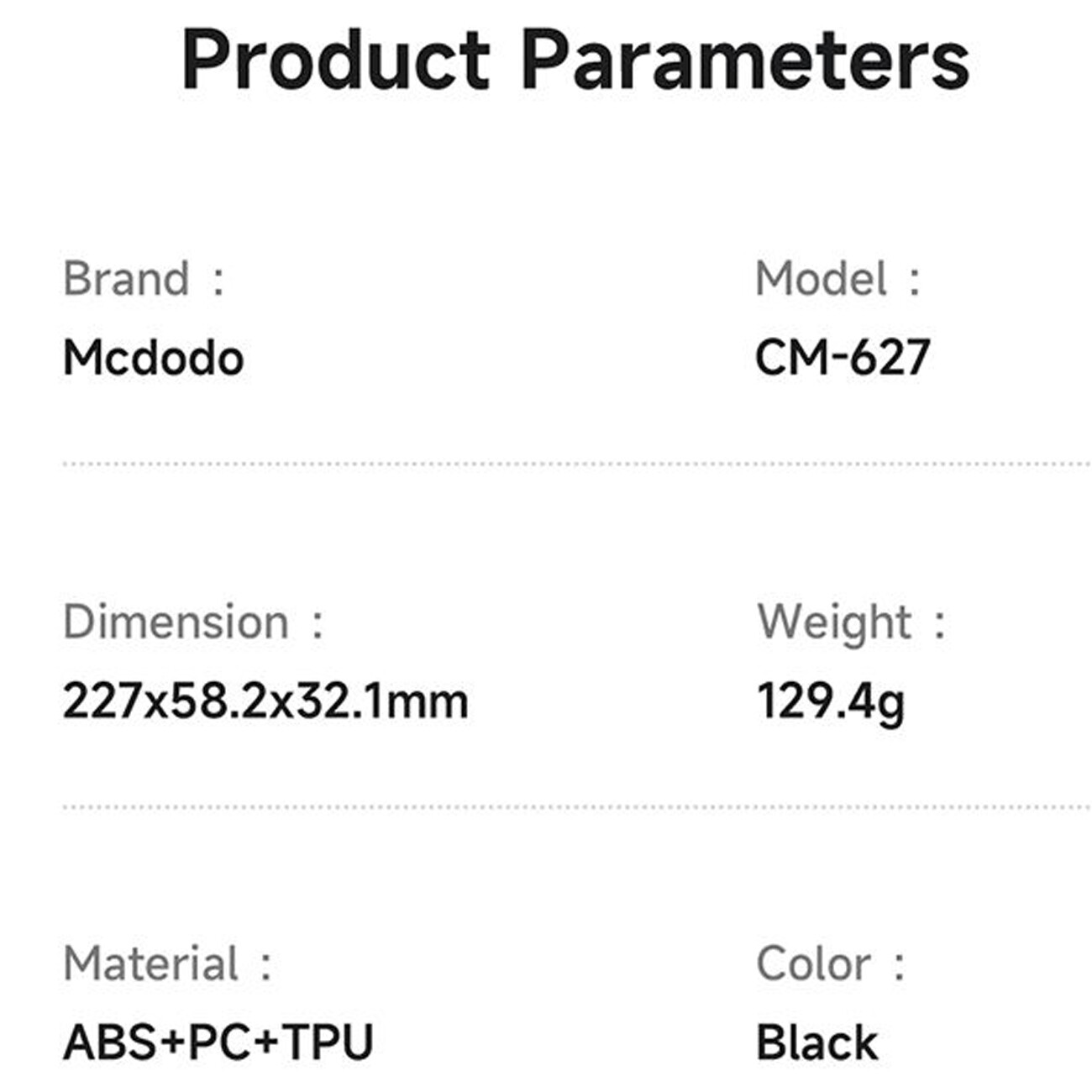 قیمت پایه موبایل داخل خودرو مک دودو