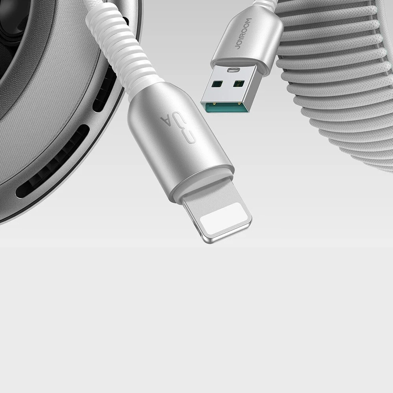 خرید سیم شارژر سریع یواس بی به لایتینگ جویروم