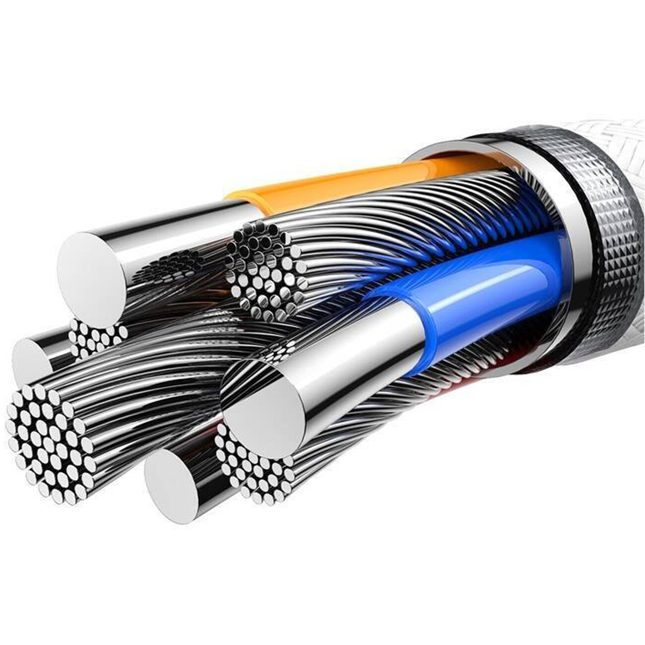 فروش کابل فست شارژ یواس بی به لایتینگ جویروم