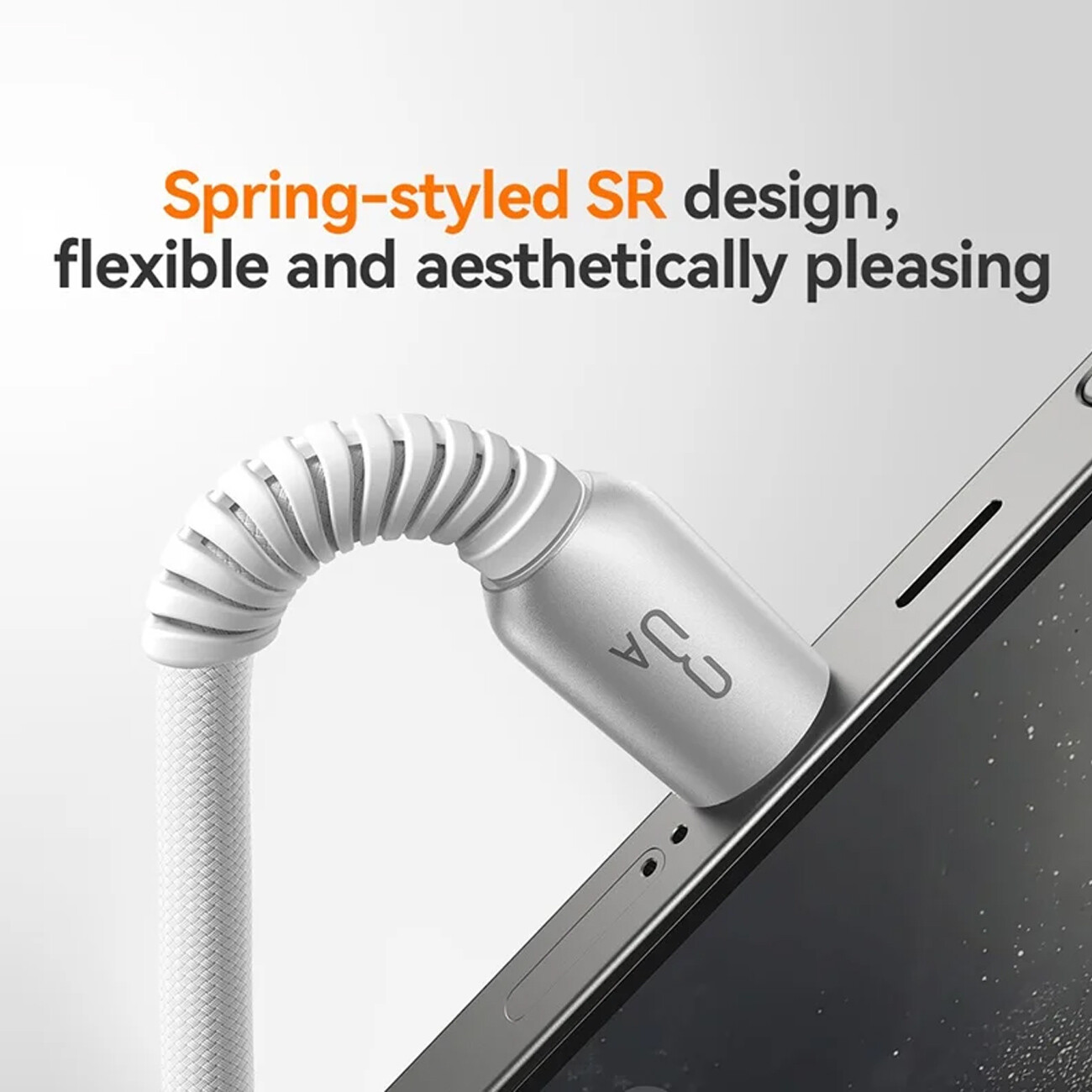 خرید کابل یو اس بی  به تایپ سی جویروم  30 وات 1.2 متری