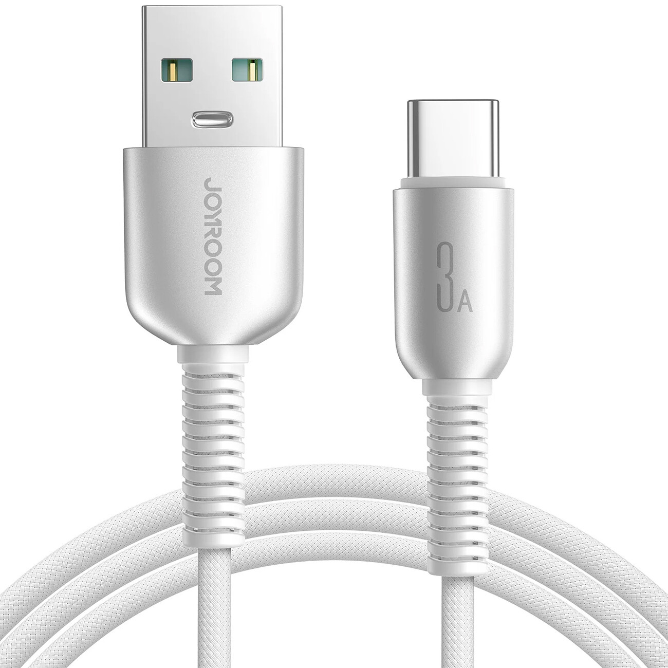 خرید سیم شارژ یو اس بی  به تایپ سی جویروم  30 وات 1.2 متری