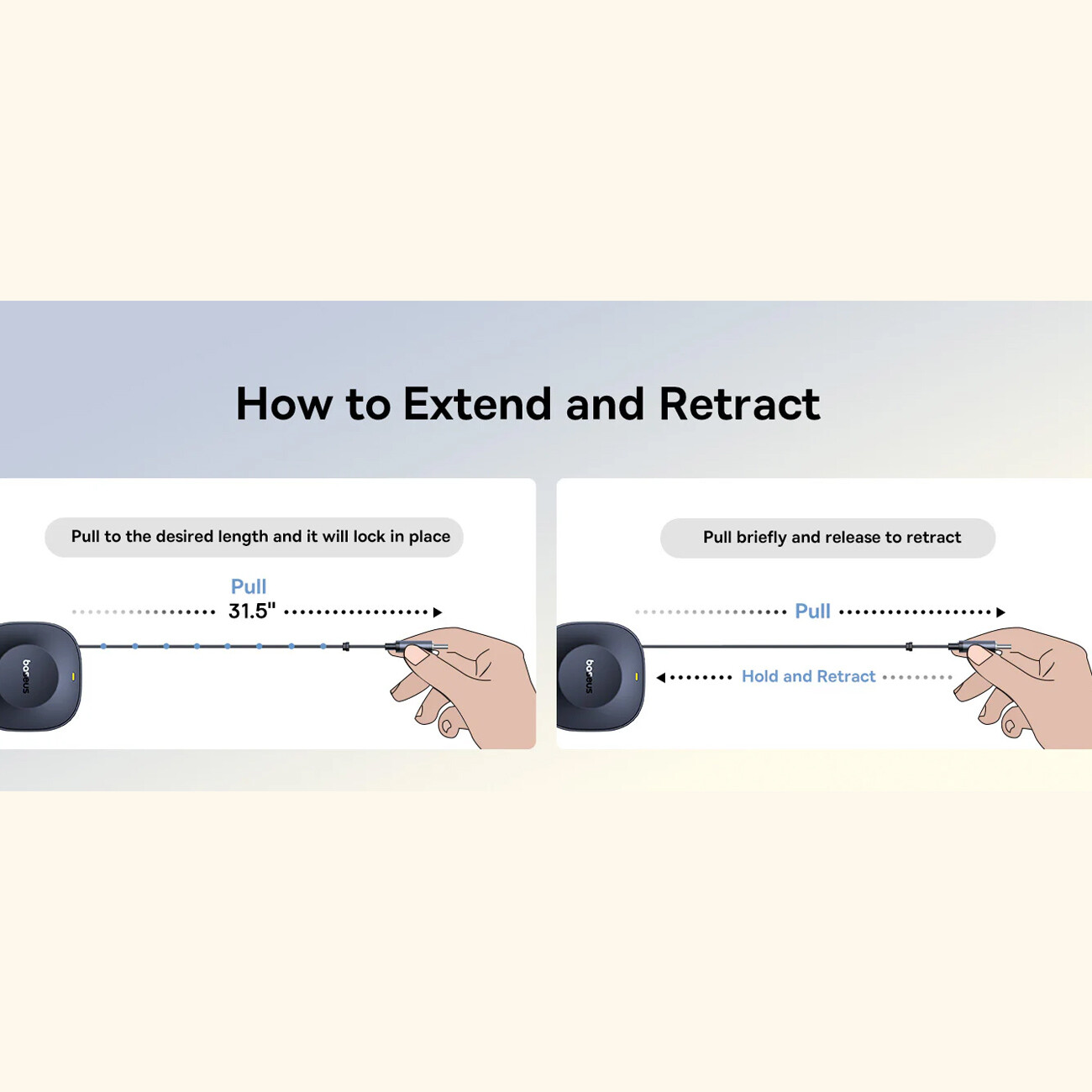 خرید شارژر داخل خودرو بیسوس
